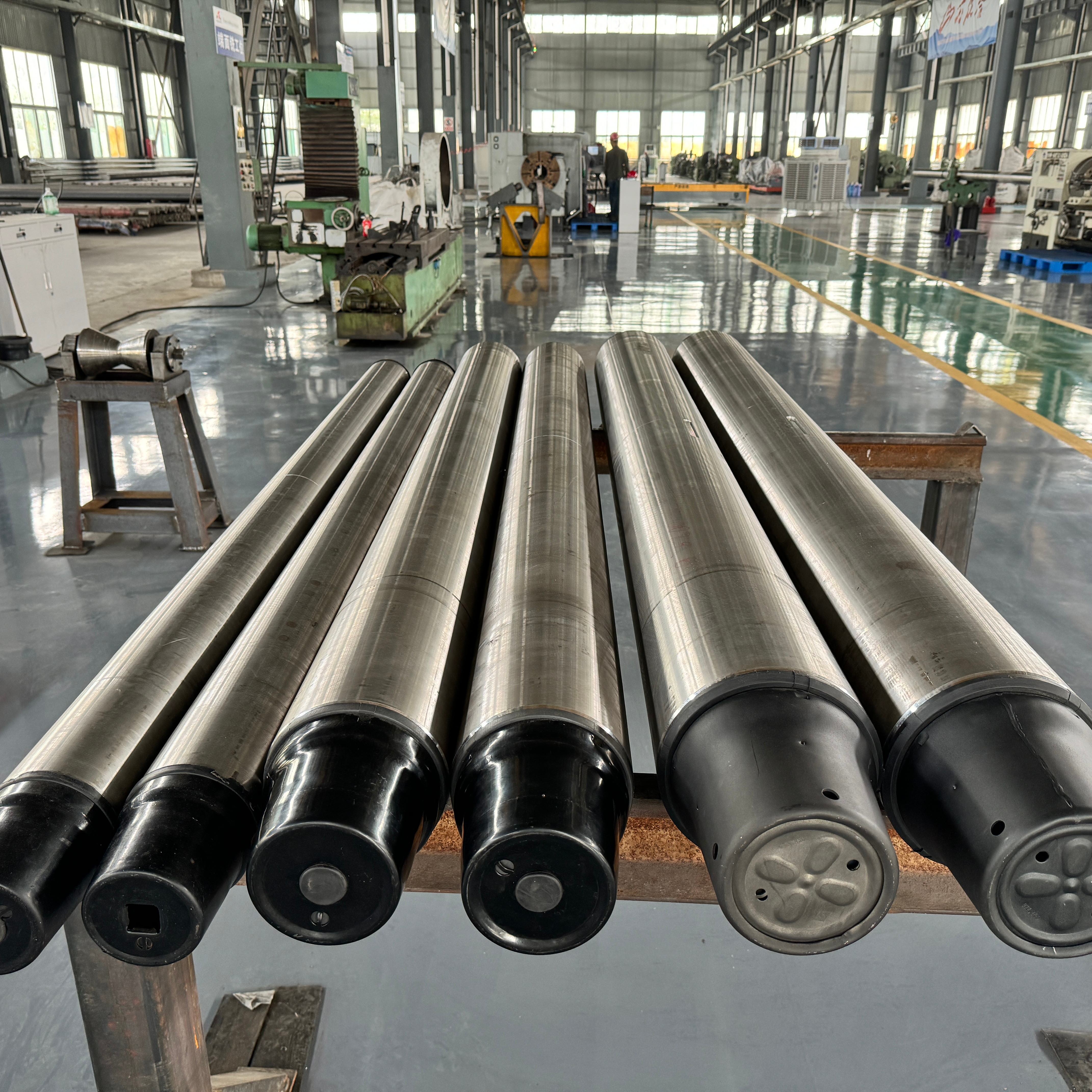 API Non-Magnetic High Manganese Steel Drill Collar for Oilfield Well Drilling Forged Processing