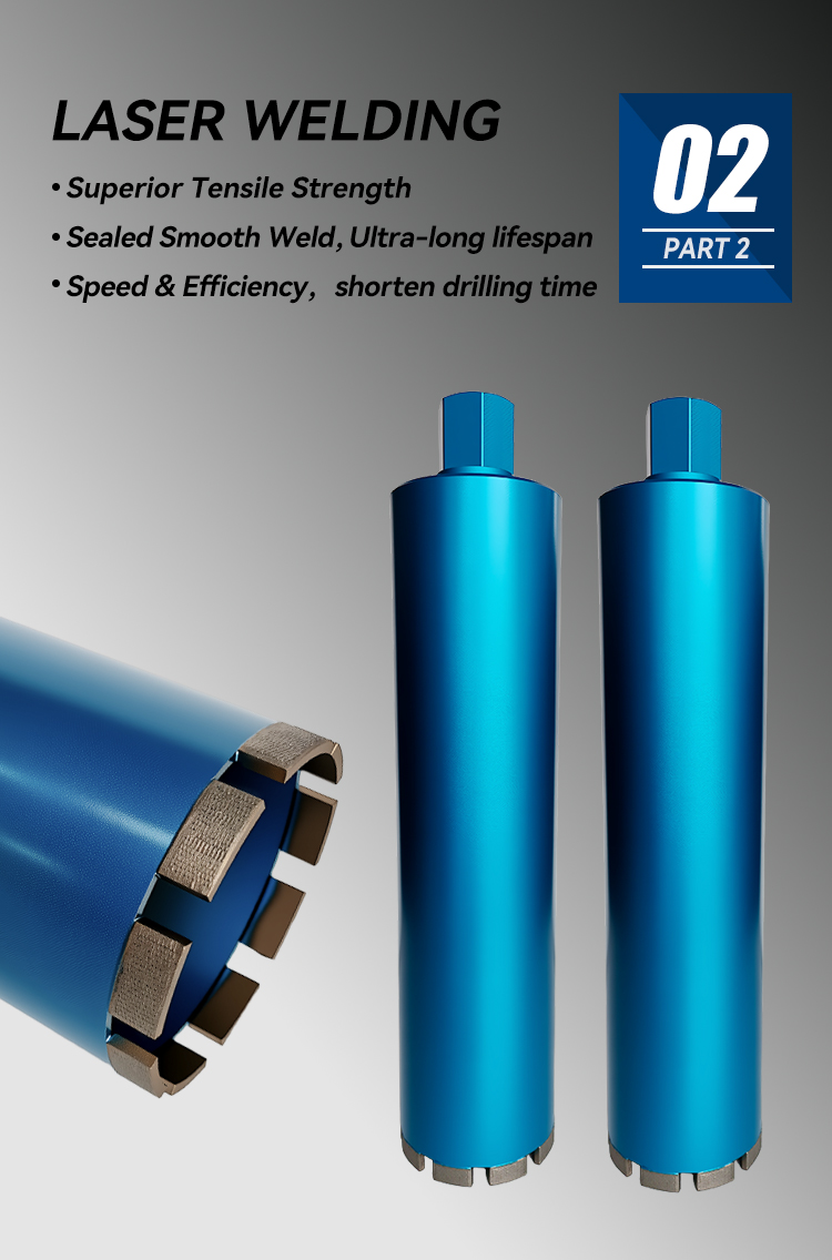 Diamond Core Drill Bit