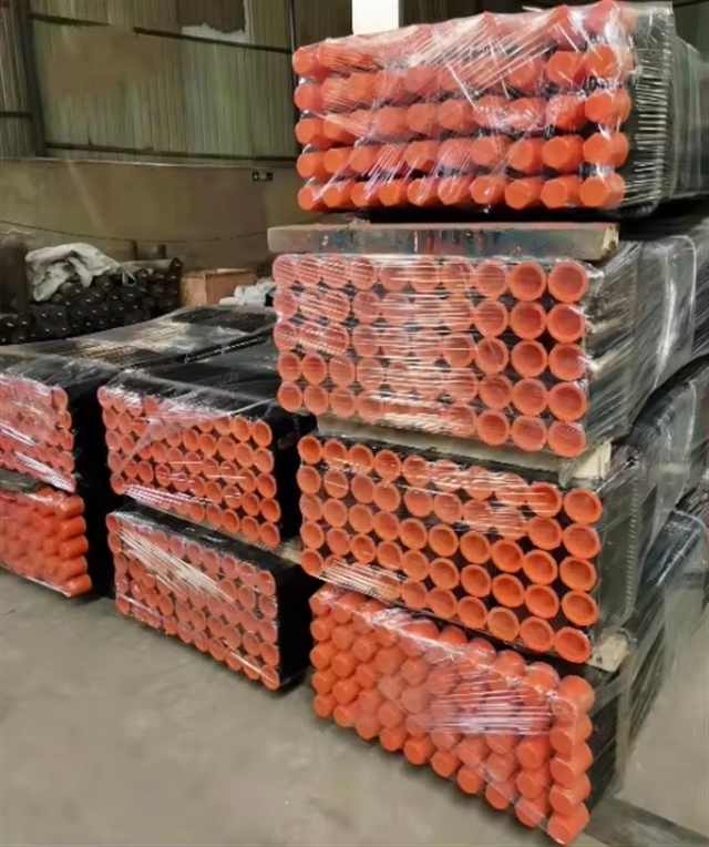 DTH Hammer Drill Pipe Horizontal Directional HDD Rig for Water Well Rock Gold Mine Drilling Forging Drilling Tool