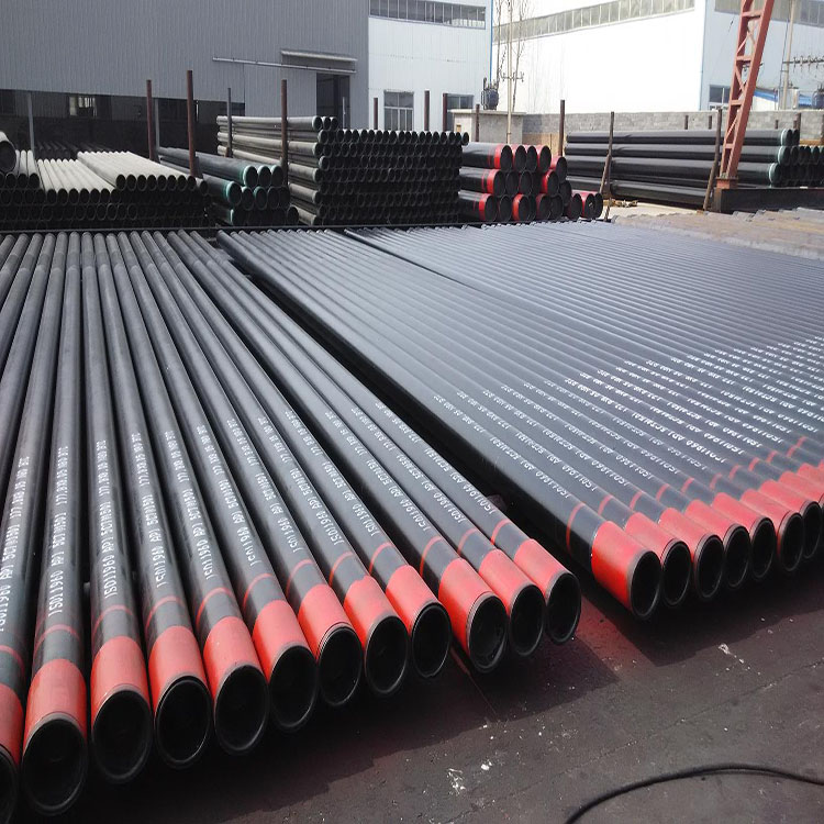 Factory Supply Superior Api 5LJ55 K55 N80 L80 P110 Casing Drill Pipe Tubing Oil Casing Pipe for Well Drilling in Oilfield