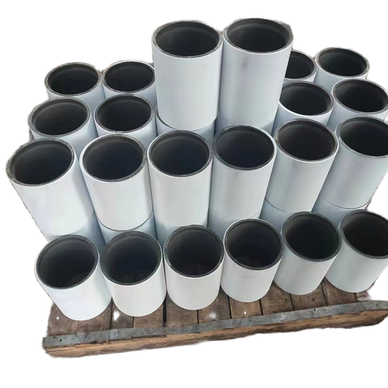 API 5CT 2-7/8 EUE Seamless Steel Tubing Coupling Forged Drilling Tool Well Pipe Collar EASTLONG Henan 1 Year Warranty