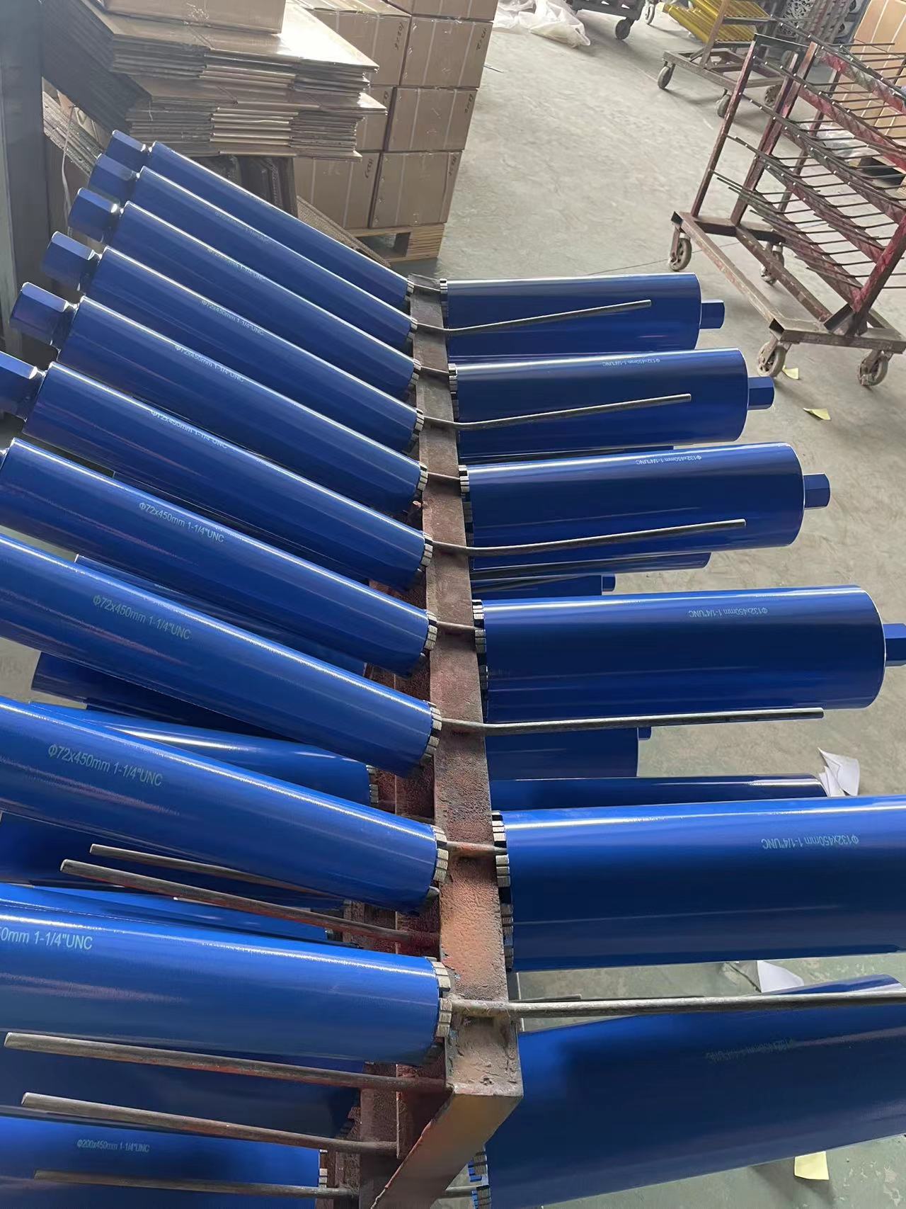 Laser Welding Diamond Core Drill Bit/core Bit/diamond Bit For Drilling And Coring Reinforced Concrete