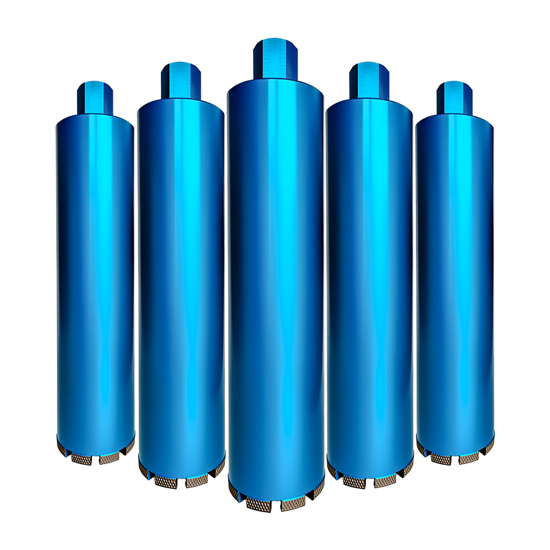 China Factory Wholesale Supply Construction Tools Wet Dry Diamond Core Drill Bit For Concrete And Reinforced Concrete