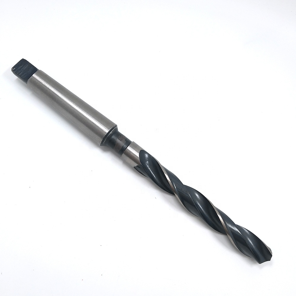 Drill Bits HSS Morse Taper Shank Twist Fully Ground Drill Bits