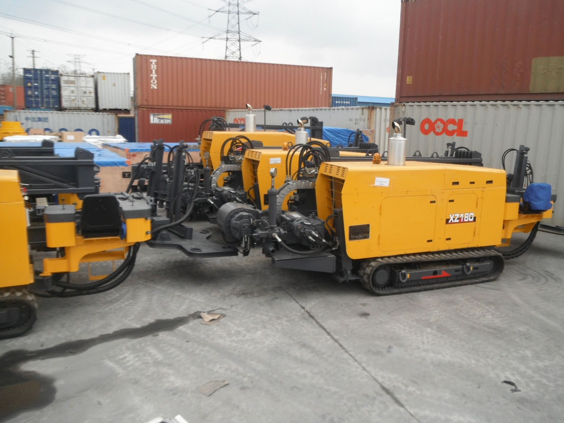 XZ180 Horizontal Directional Drill HDD Drilling Machine for Underground Pipe Installation Fast Delivery Hot Sale