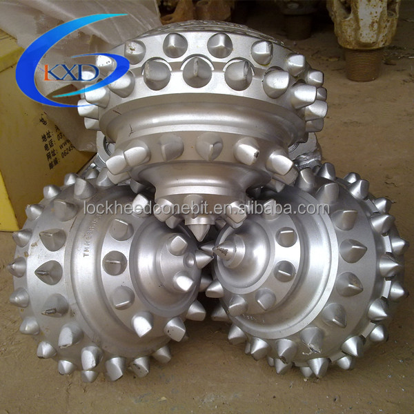 Coal Mining Drilling 9 7/8'' IADC437 Tci Tricone Roller Bit