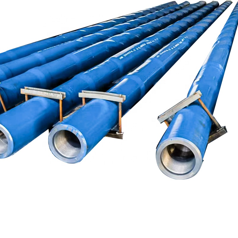 API 6-1/4'' Spiral Drill Collar Oilfield Equipment Slick Non-magnetic Heavy Weight Drill Pipe/HWDP Drilling Machine Parts