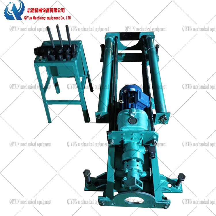 QYQ-100 Hydraulic Horizontal Directional Drilling Machine, Pneumatic Hydraulic Horizontal Sliding Drilling Machine