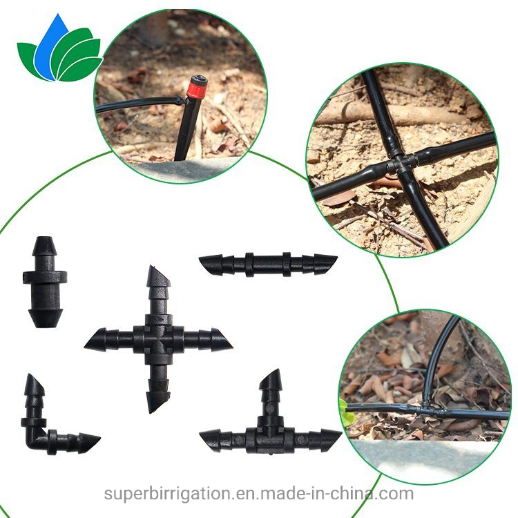 Hair Pipe Joint 4/7 Hair Pipe Elbow Garden Tool Hose Joint