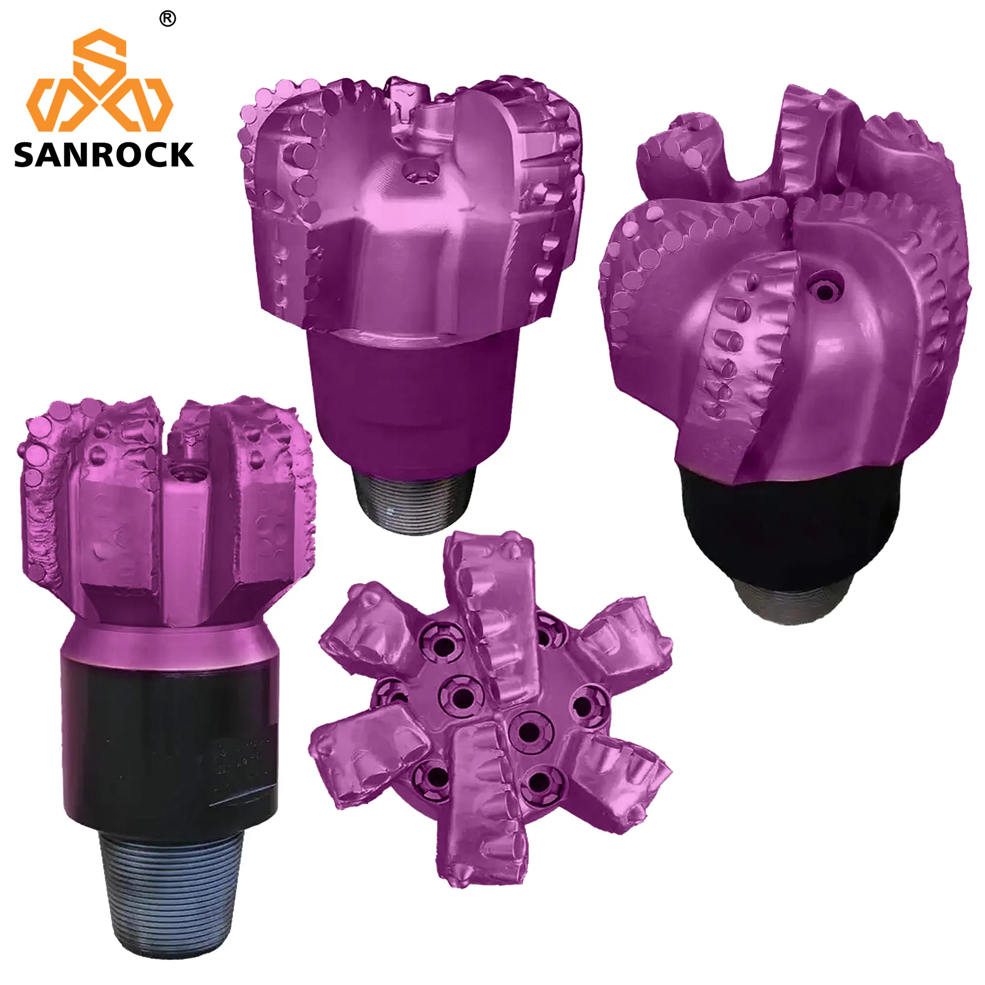 Diamond PDC Core Drill Bit Drilling Tool Oil Well Drilling Bit