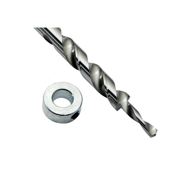 Adjustable Depth Drill Stop Collar