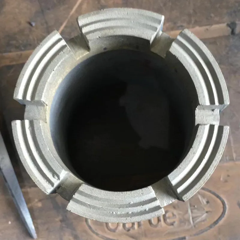 Diamond Bit Surface