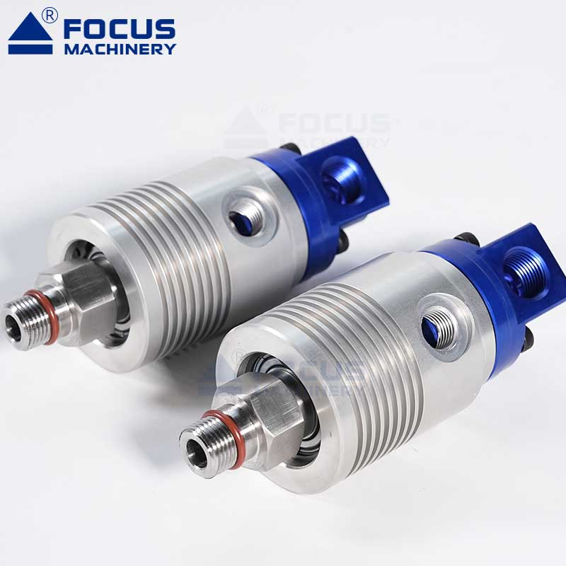 Replace 1109-021-188 M16X1.5lh Rotary Joint for Machine Tools Spindle Coolant Rotary Unions 1109-053-188 1109-071-480 1109-082-188 1109-402-403 Rotating Joints