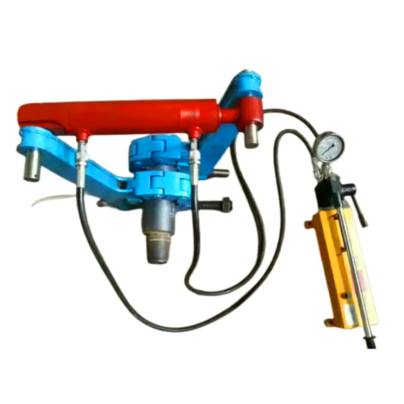 All Size HDD Drill Pipe Manual Breakout Tong&amp; HDD Hydraulic Breakout Tong