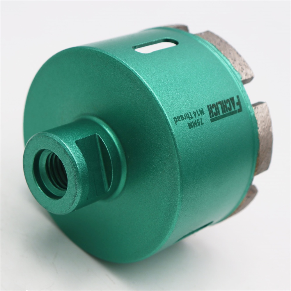 High-frequency Welded Segmented M14 Diamond Core Drill Bits Hole Saw Hole Cutter For Reinforced Concrete Brick Masonry Wall