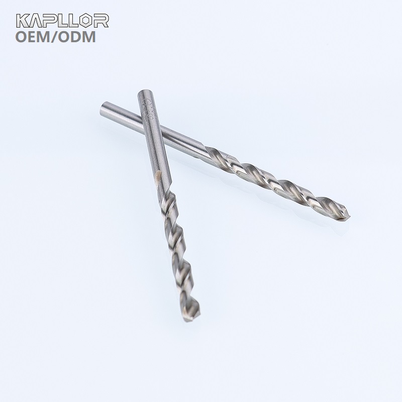 Industrial Grade Silver High-speed Steel Tungsten Steel Coated 6mm Shank Bright Finish Twist Drill Bit