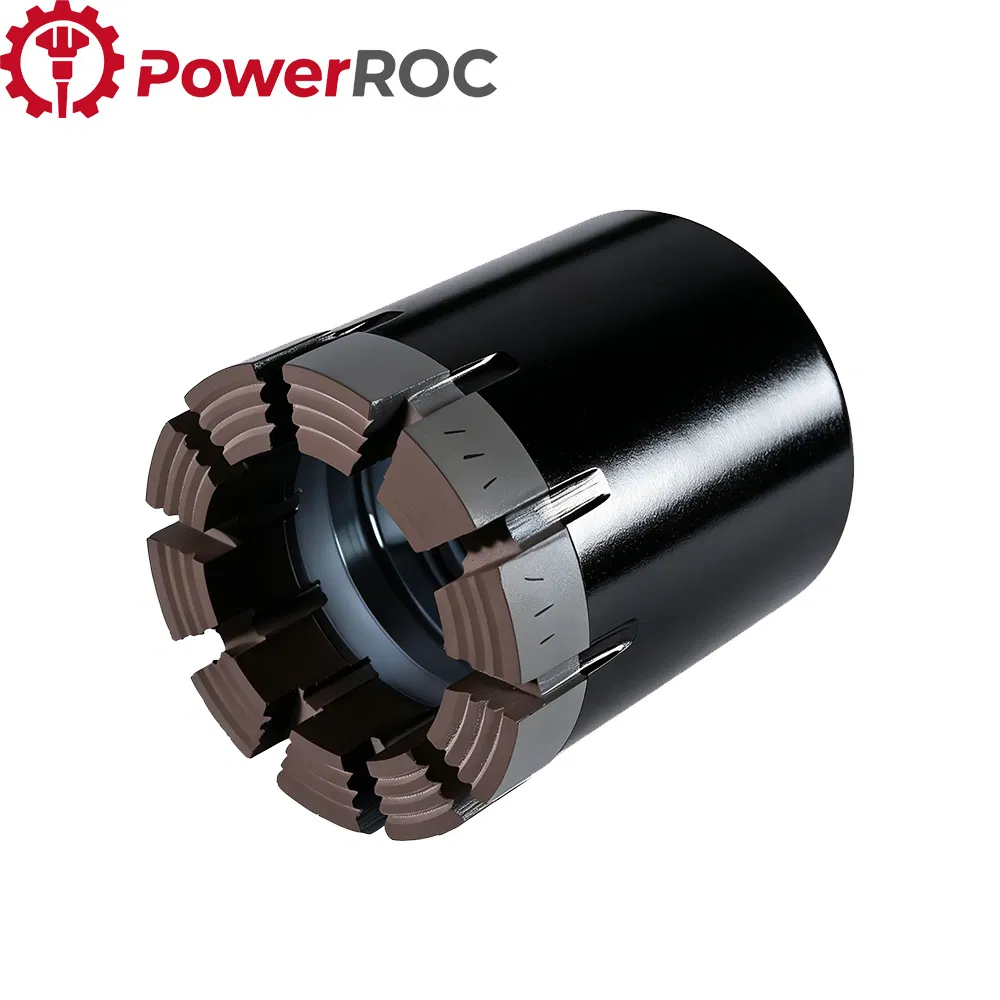 Powerroc PDC Core Drill Bit Diamond Mineral Exploration Geological Survey Sampling