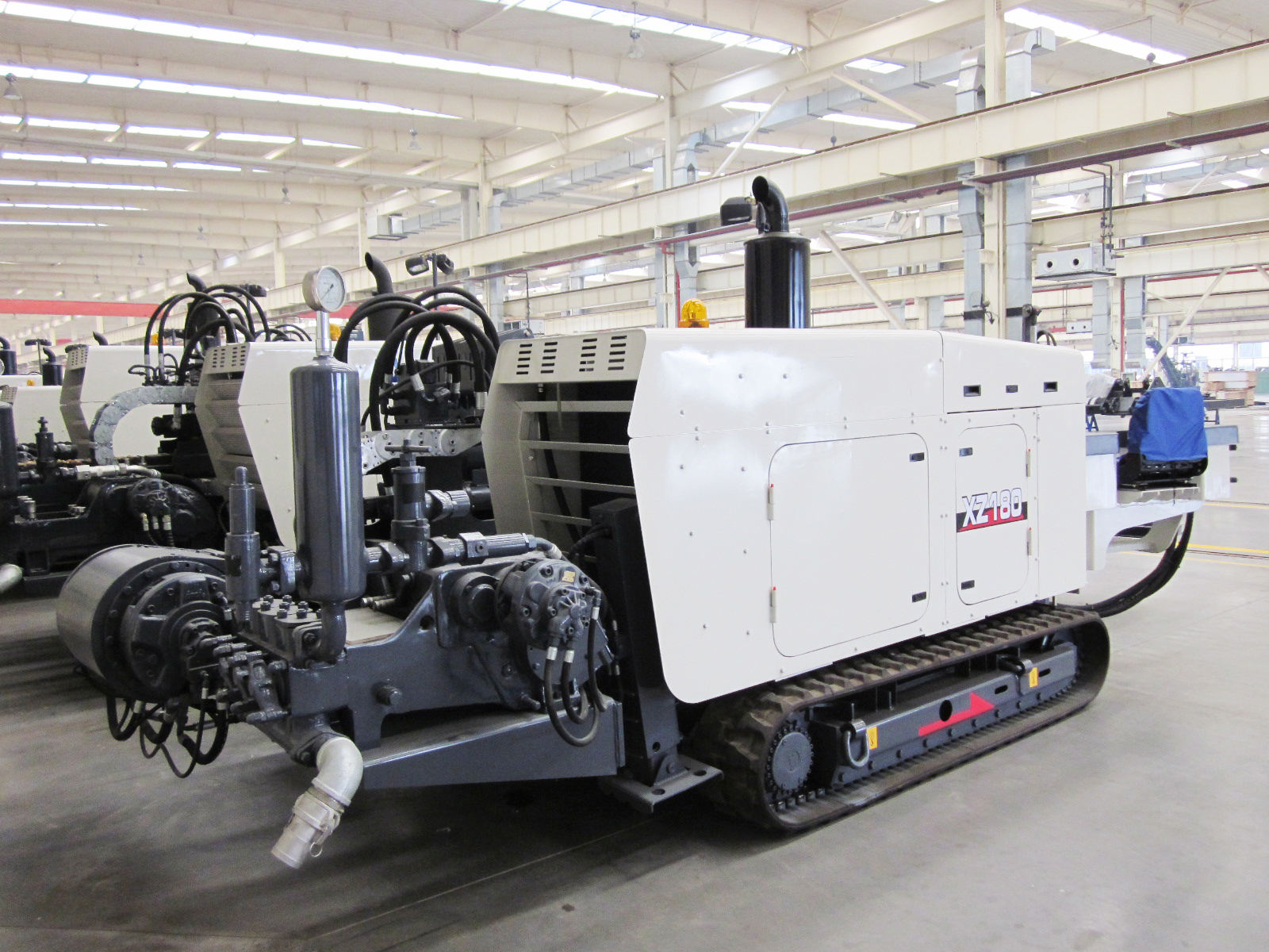 XZ180 Horizontal Directional Drill HDD Drilling Machine for Underground Pipe Installation Fast Delivery Hot Sale