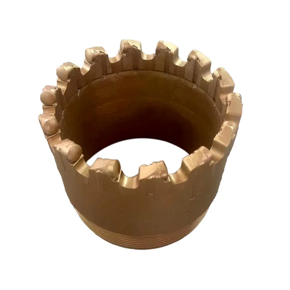 75mm 3" Factory Price PDC Core Drill Bits Diamond Drill Bits for Well Drilling