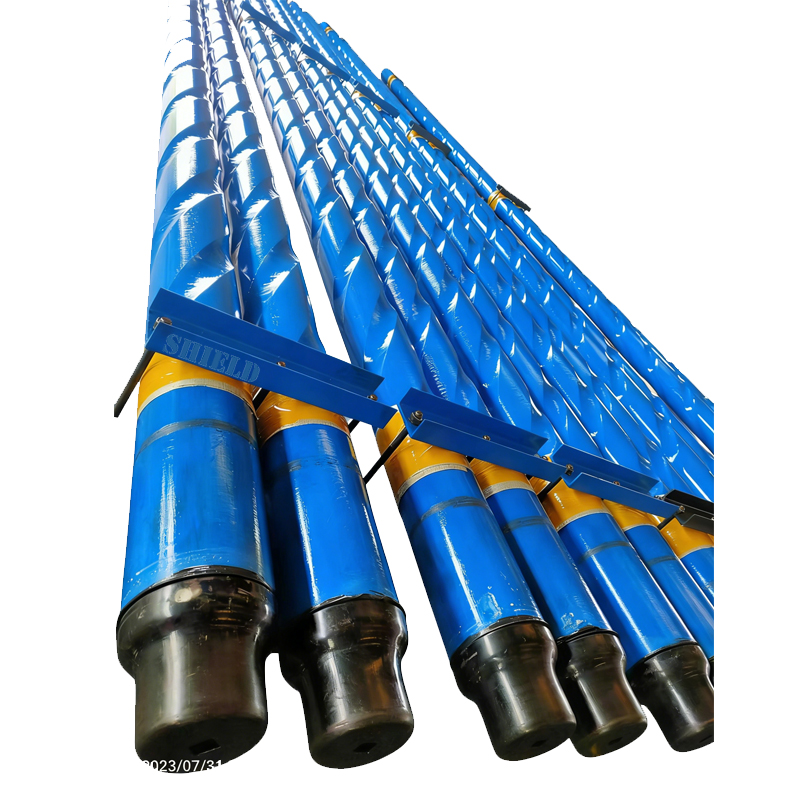 API7-1 Integral Spiral Drill Collars-Forged Well Drilling Use Drilling Tool