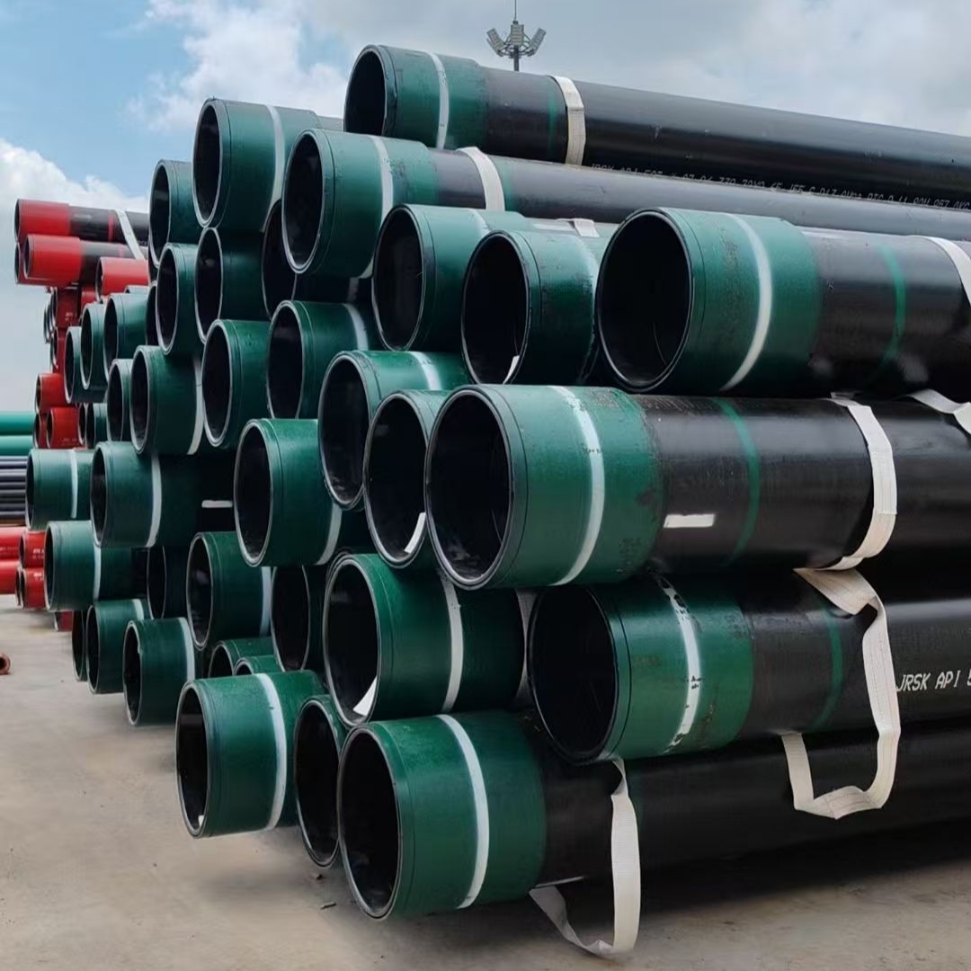High Quality Seamless C75 Oil Casing Pipe P110 Drilling Pipe for Oil &amp; Gas Well Cold Rolled API Certified ASTM Standard