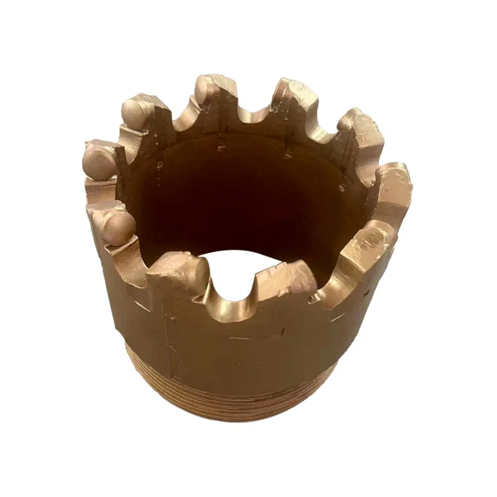 75mm 3" Factory Price PDC Core Drill Bits Diamond Drill Bits for Well Drilling