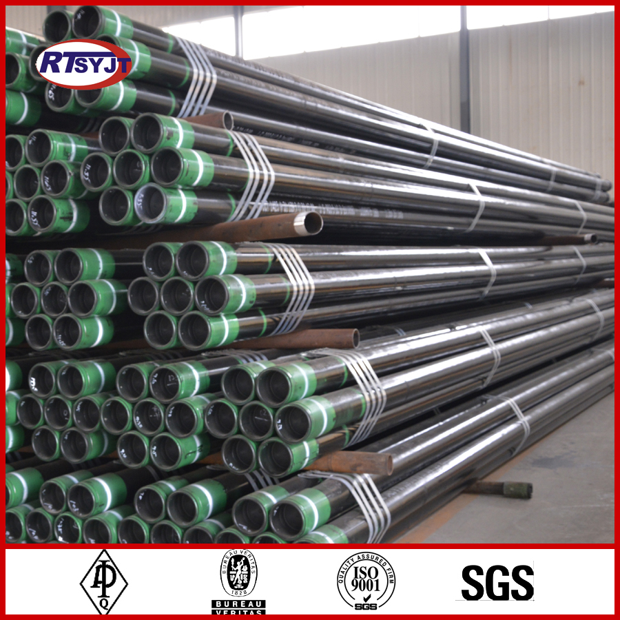 Oil and Gas Well Casing Pipe API 5CT 2 7/8" Hot Rolled Seamless Tube with Welding for Oil Well Drilling