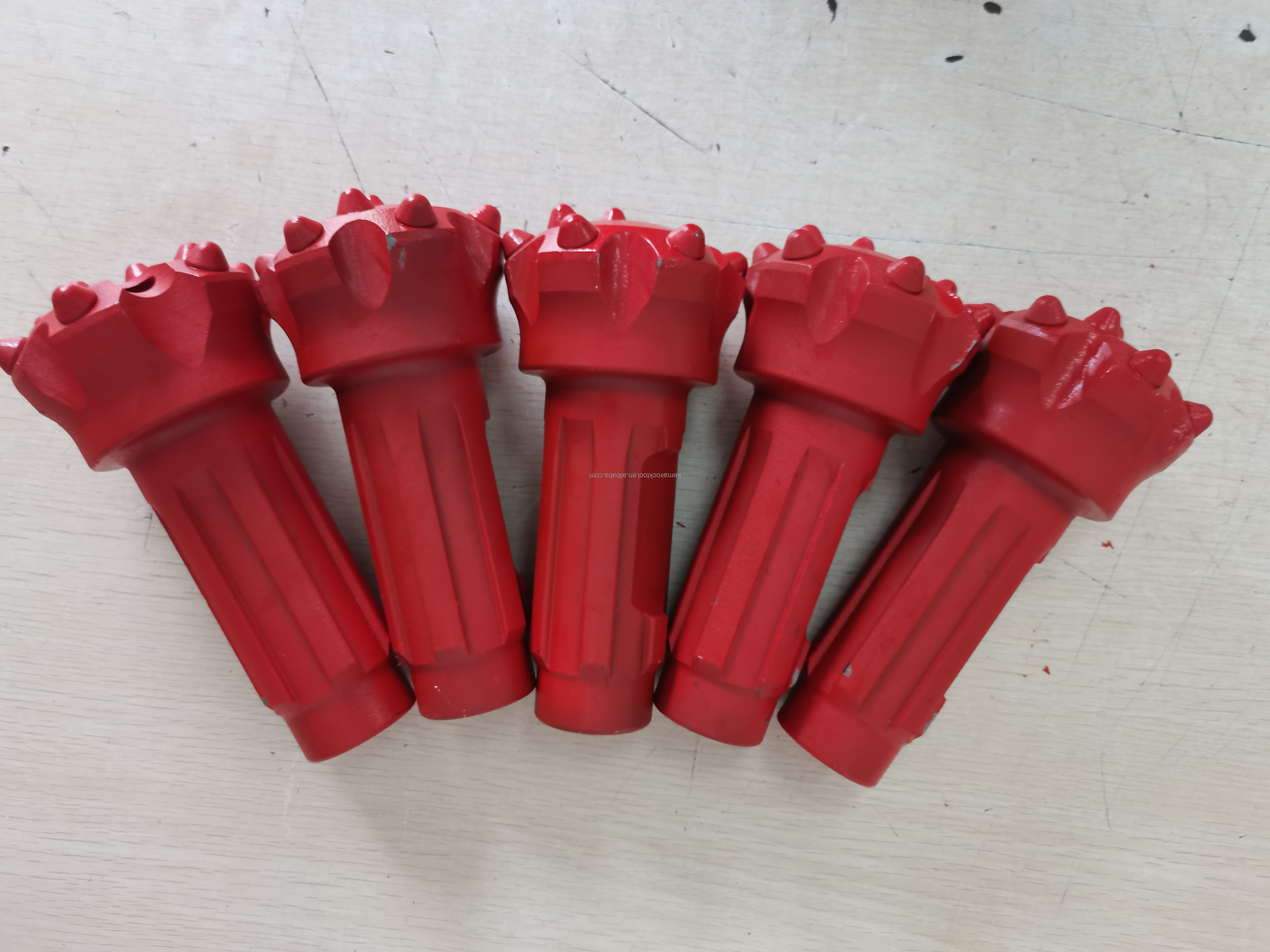 Low air Pressure DTH Hammer Bit CIR90