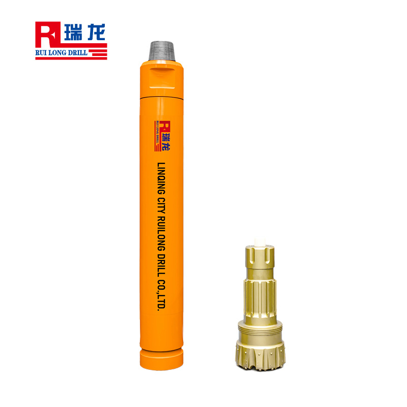 DTH Hammer Bit 4/5/6 Inch Low Pressure DTH Hammer Price For Water Well Drilling