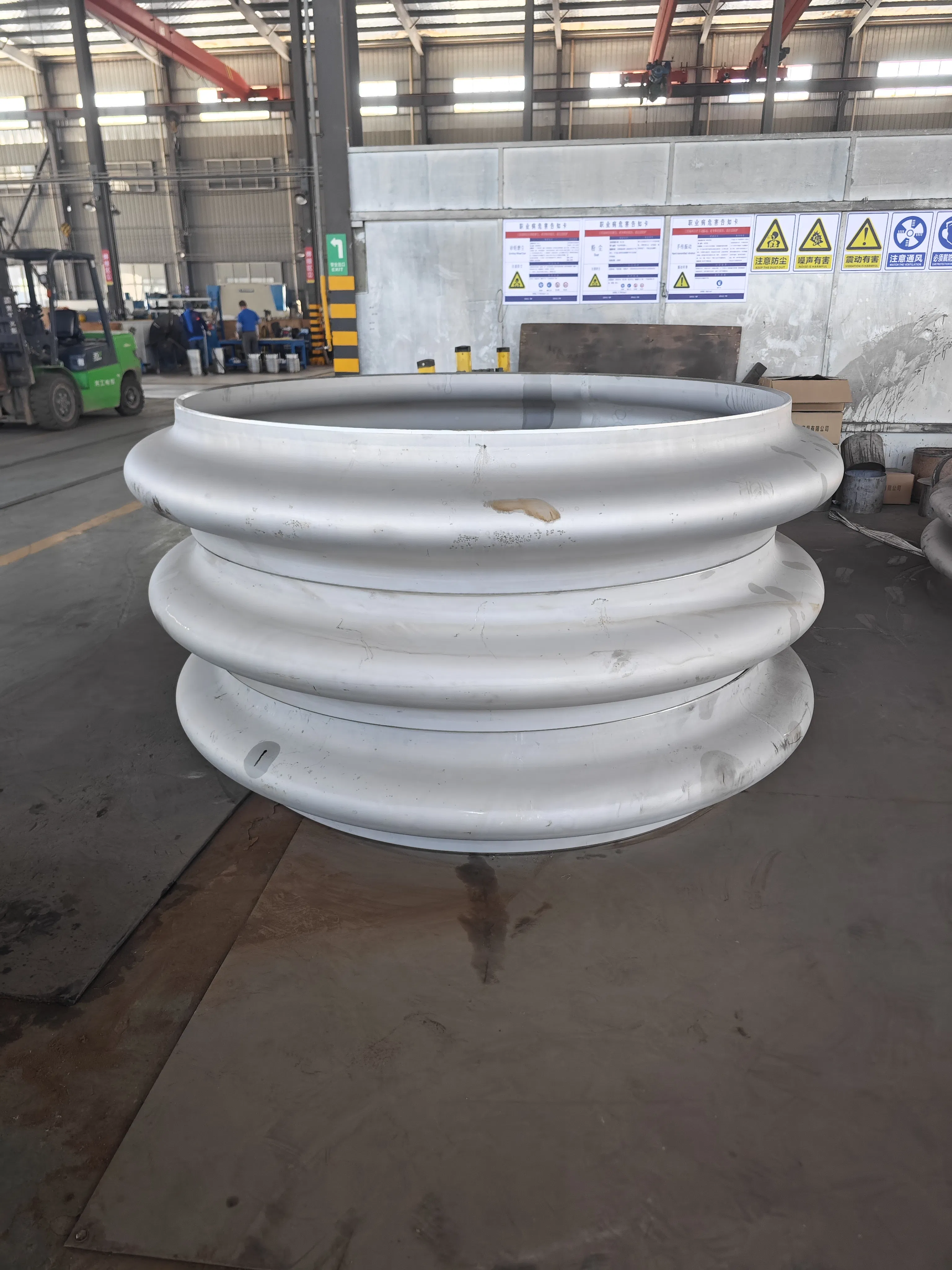Reliable ASME Expansion Joints Designed with Autocad and Solidworks Tools