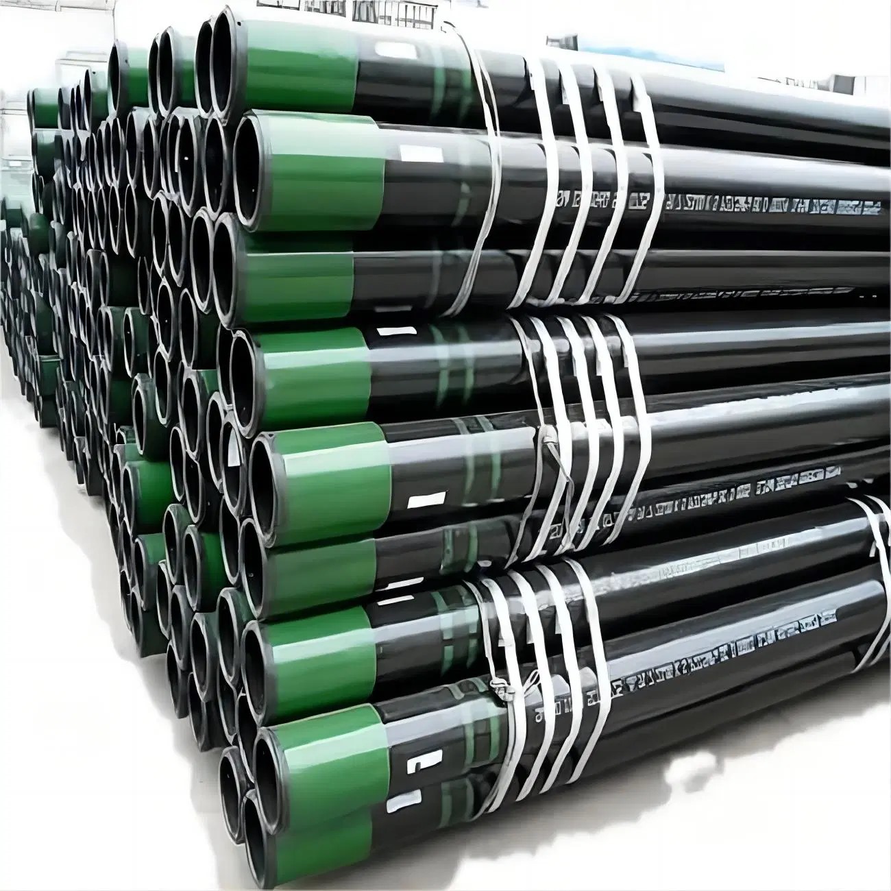 API 5L API 5CT J55 K55 N80 L80 P110 Premium Boiler Pipes 9 3/8 13 3/8 Inch Gas Oil Well Casing for Structure Pipe Projects