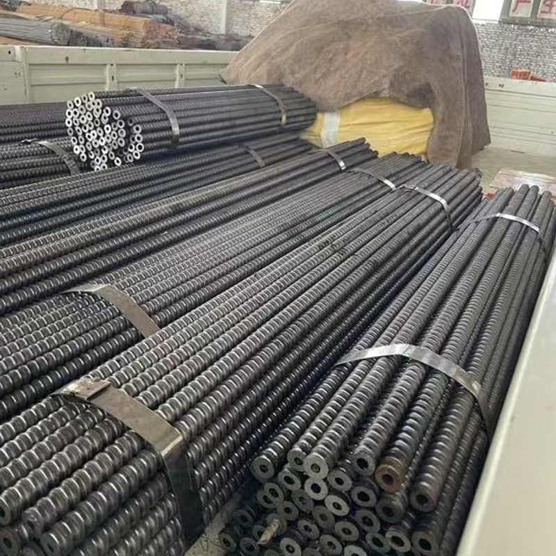 Self-Drilling Hollow Grouting Anchor Bolt 25mm 32mm ASTM Welding for Tunnel Mining Rock Support High Strength Alloy Steel