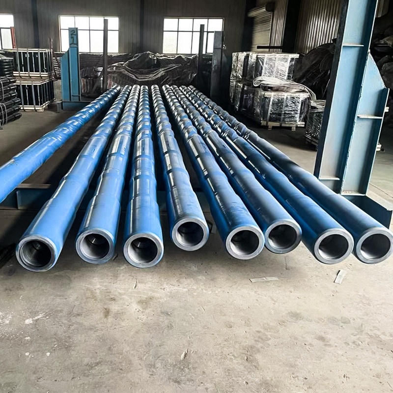 API 6-1/4'' Spiral Drill Collar Oilfield Equipment Slick Non-magnetic Heavy Weight Drill Pipe/HWDP Drilling Machine Parts