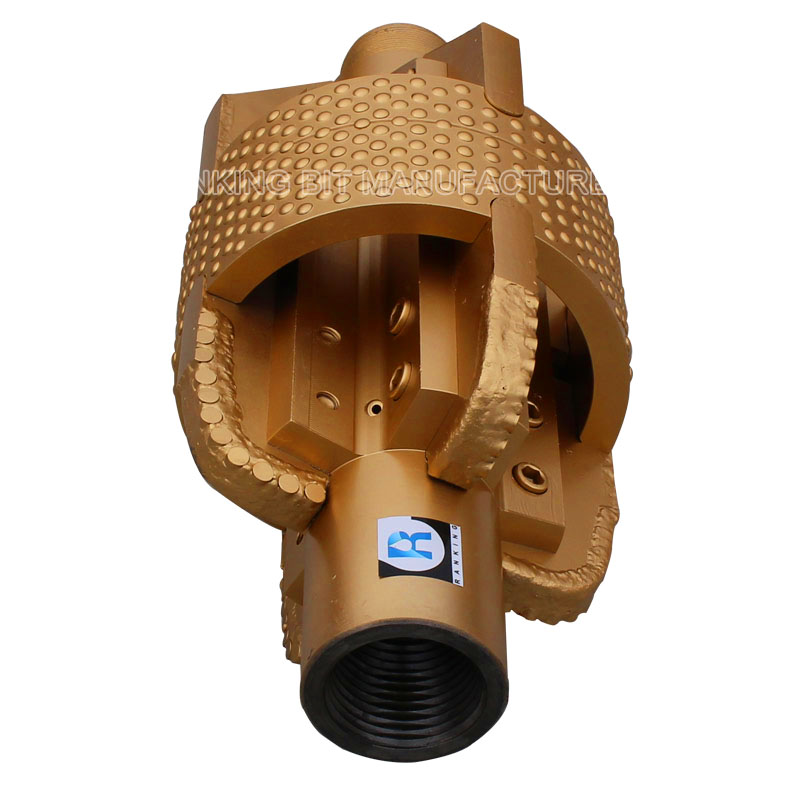 12 Inch API HDD Rock Horizontal Directional Drilling Reamer Bit Replaceable Blade Cutter PDC Hole Opener for Sale