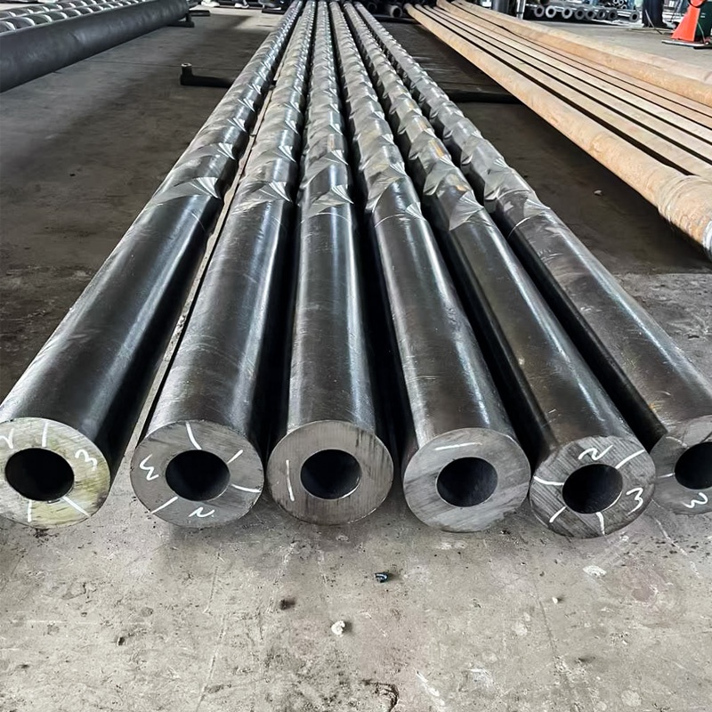 API 6-1/4'' Spiral Drill Collar Oilfield Equipment Slick Non-magnetic Heavy Weight Drill Pipe/HWDP Drilling Machine Parts