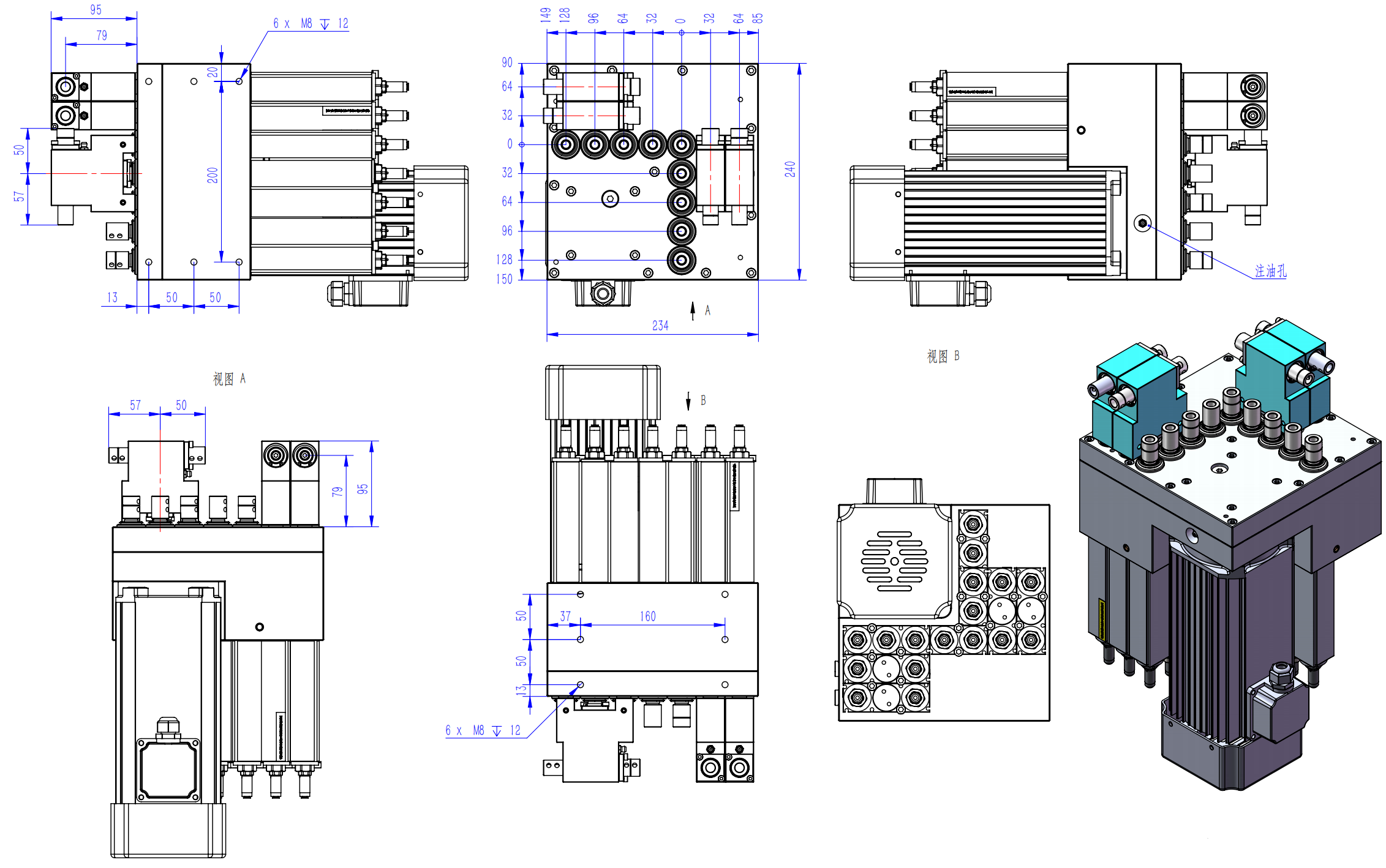 Boring heads HQP-V9H4