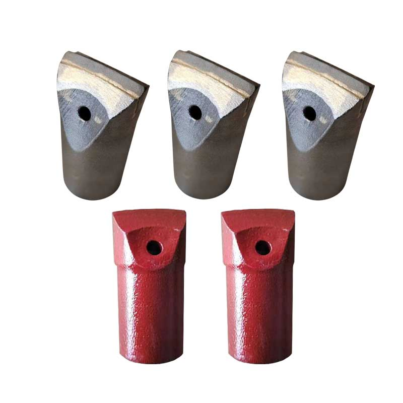 PDC Carbide Diamond Core Geological Rock Mining Auger Jack Hammer Chisel Bit