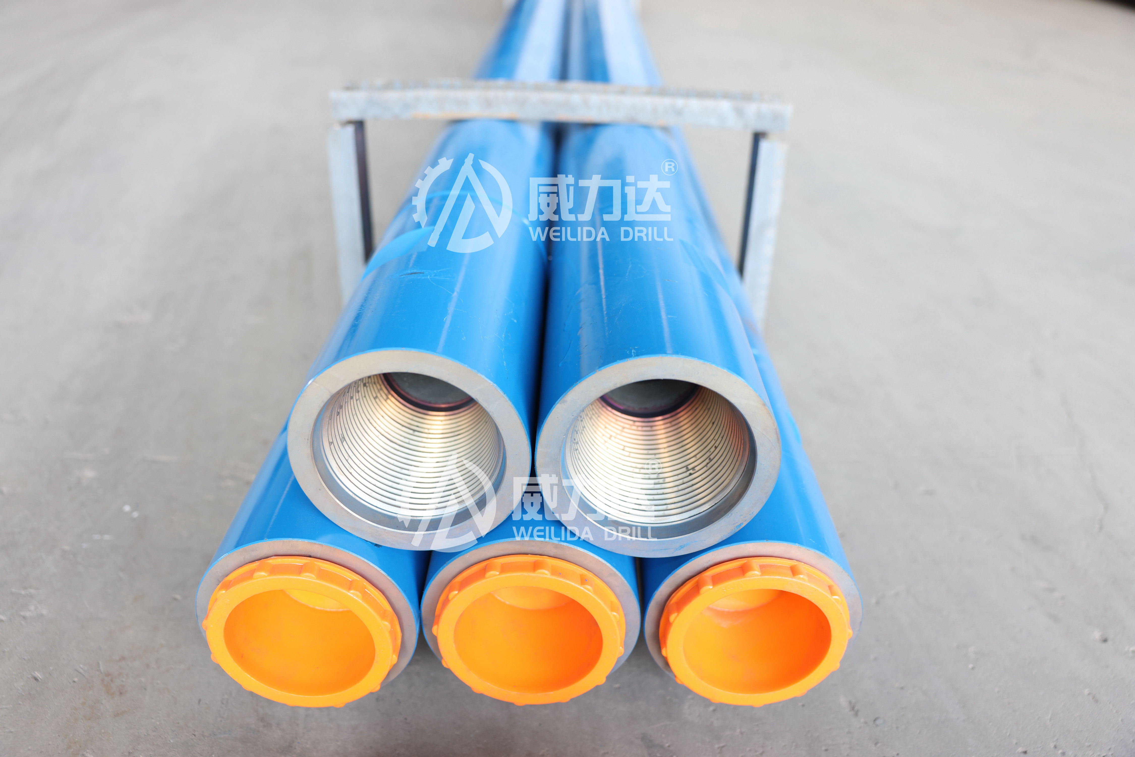 Good quality 89mm/127mm Heavy Weight drill pipe drill collar oil drilling machine parts