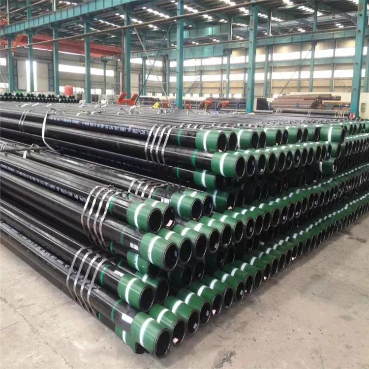 Factory Supply Superior Api 5LJ55 K55 N80 L80 P110 Casing Drill Pipe Tubing Oil Casing Pipe for Well Drilling in Oilfield