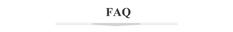 FAQ Header