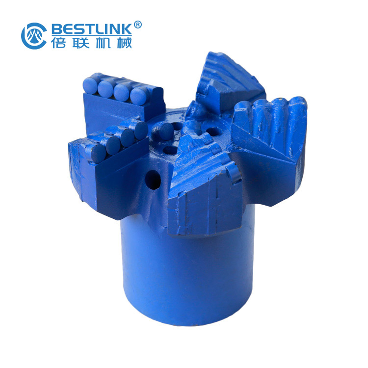 PDC Drag Bit, Non-Core Drilling Bit, for Water Well Drilling, Borehole Drilling
