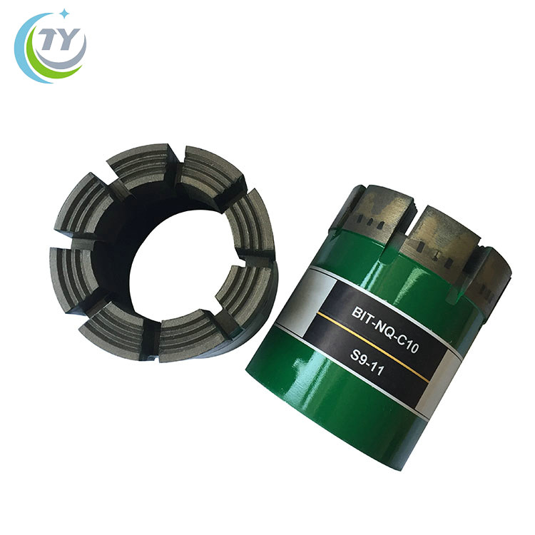 Impregnated Diamond Core Bits