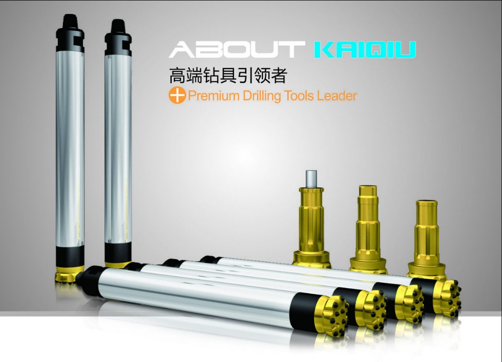 Rock Drilling Tools-Down The Hole/DTH Air Hammer(High Air Pressure DHD, COP, QL Series Shank)