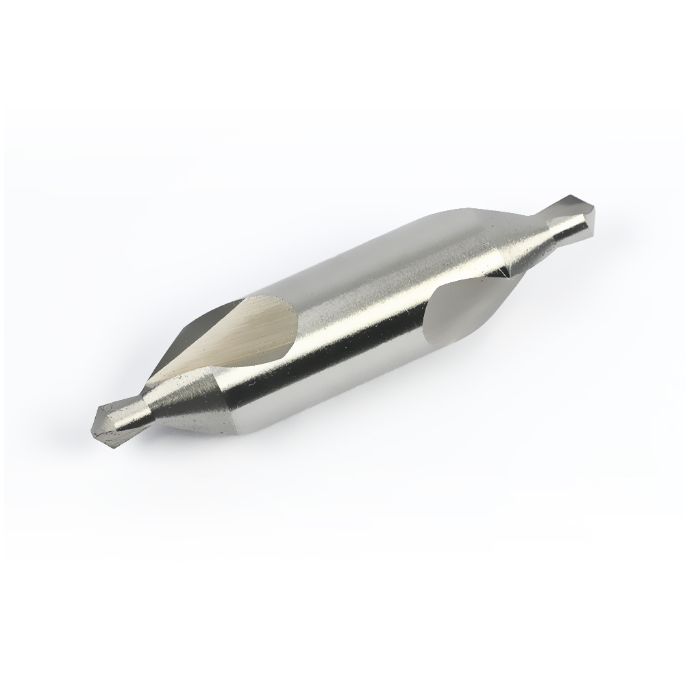 120 Degree HSS Center Drill Bits Types B 1/1.5/2/2.5/3/3.15/4/5/6.3mm Bright Uncoated Steel Drilling OEM Customized Factory