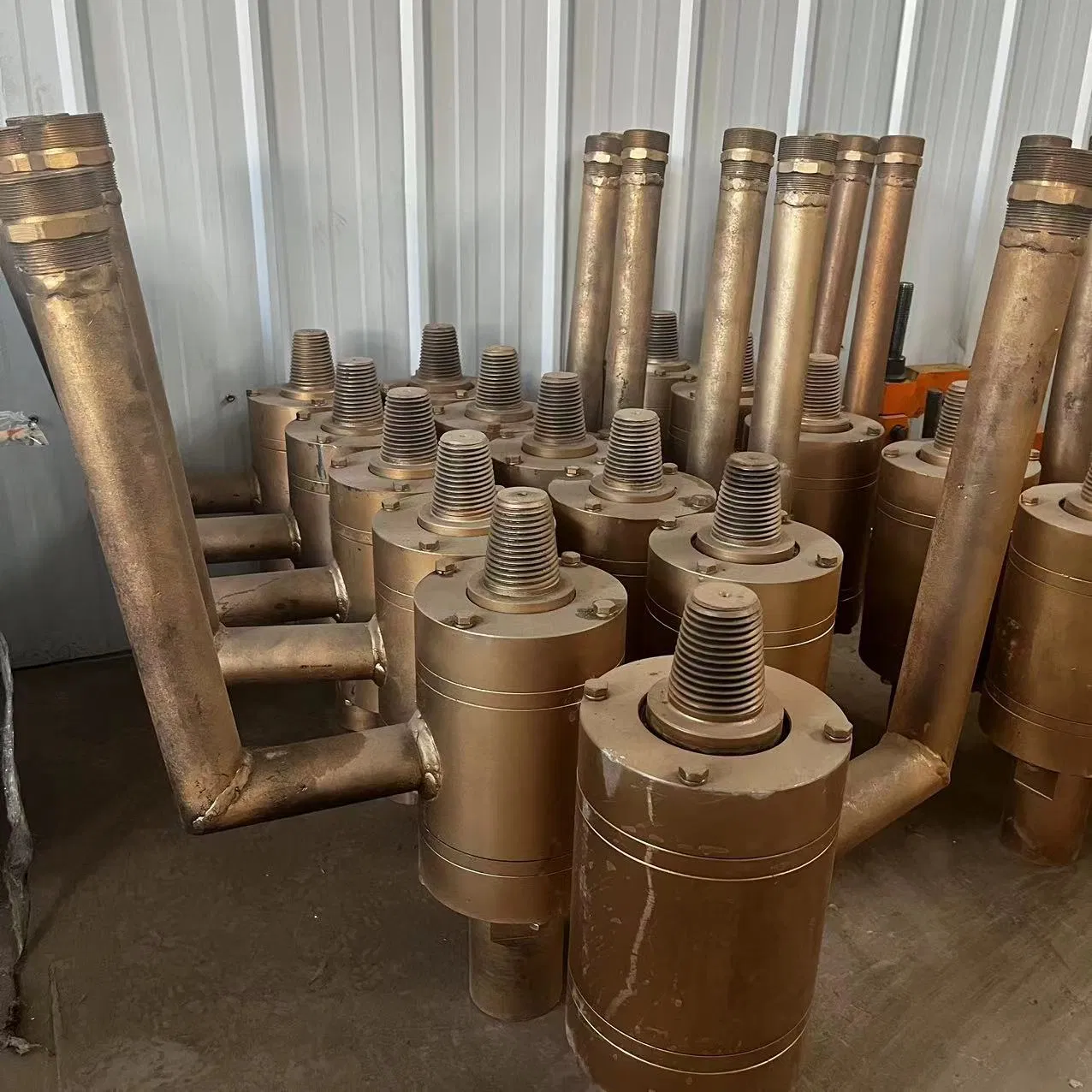 API Certified Carbon Steel Rotary Joint Water Well Rig Drilling Tool 89mm Construction and Farm Industries Used New Swivel