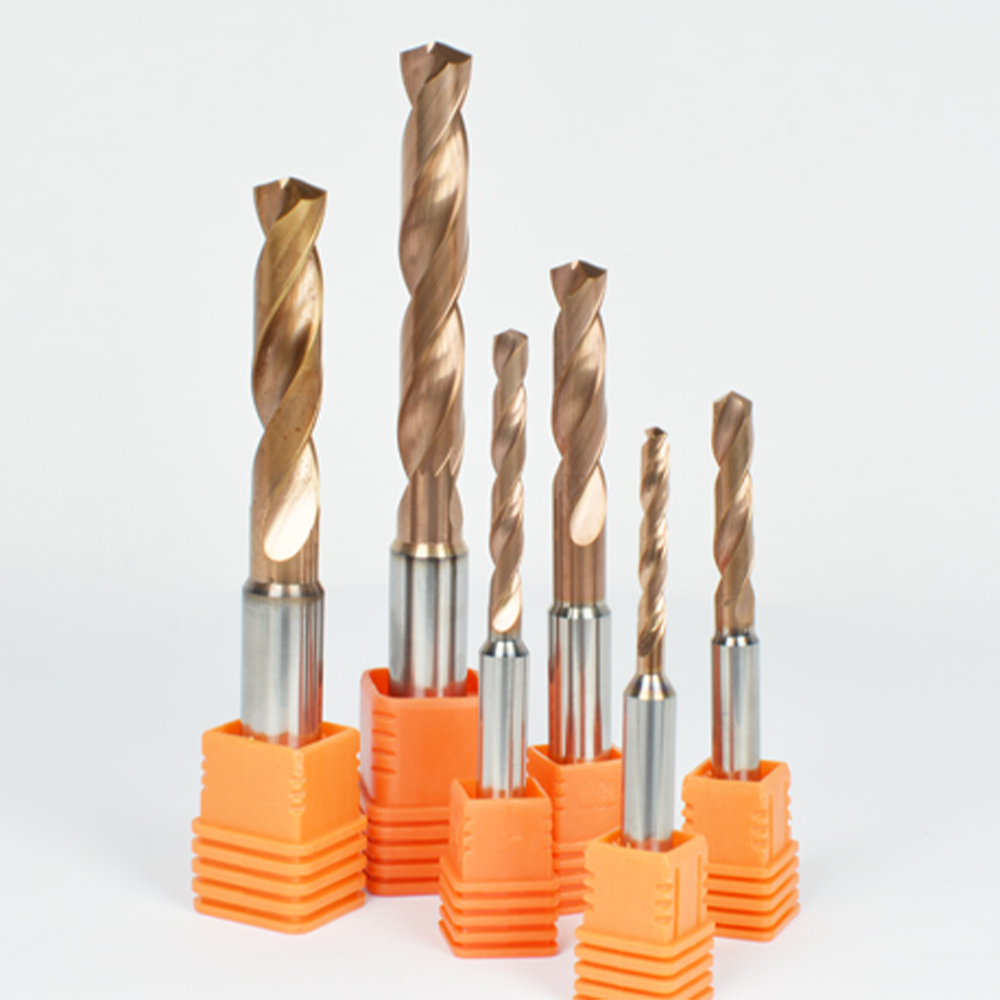 Tungsten Carbide Drill Bits for Machine Tools External Cooling Twisted Drill Bit