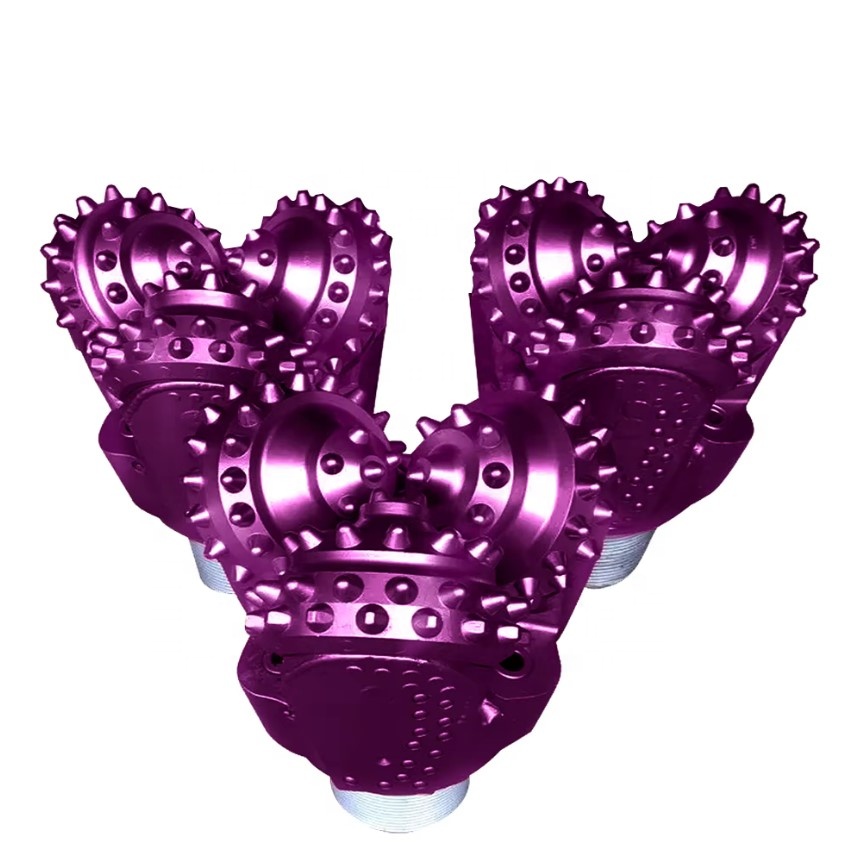 High Quality 2-1/4 Iadc 537 Tricone Rock Bit For Oilfield &amp; Water Well Drilling API Certified