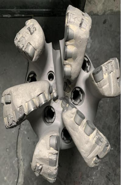 Hot Sale Long Worklife Drilling Rig Micro Core PDC Drill Bit