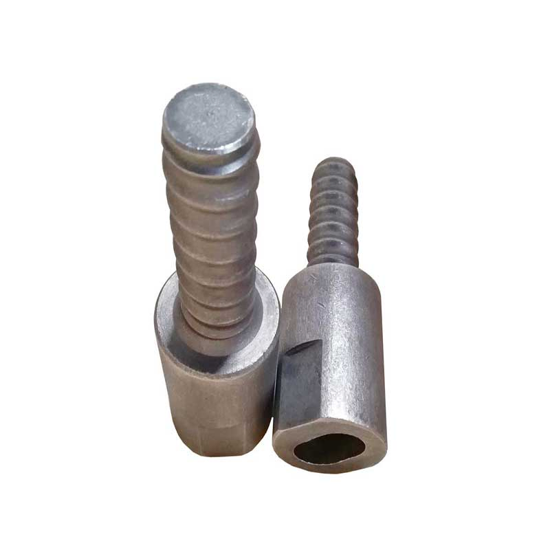 Taphole Blast Furnace Wear Resistant Drill Rod Joint Connector Coupling Tool