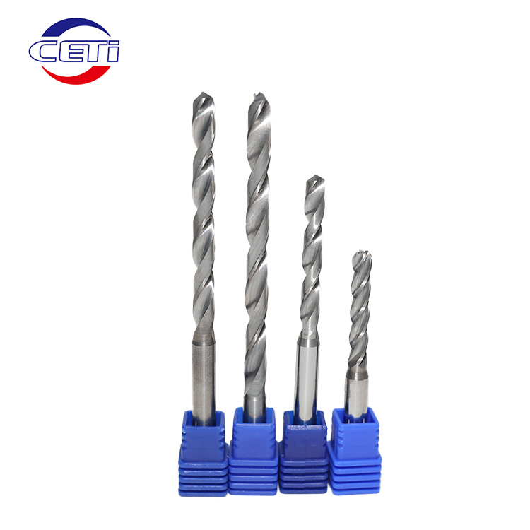 Direct Factory Supply Twisted Drill Bits with Carbide and Antiskid Handle for Metal Efficient Hammer Tool